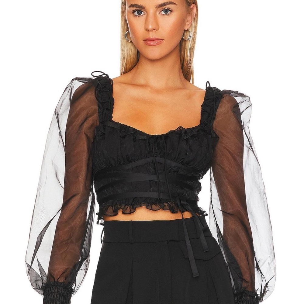 For love and lemons Gabrielle top